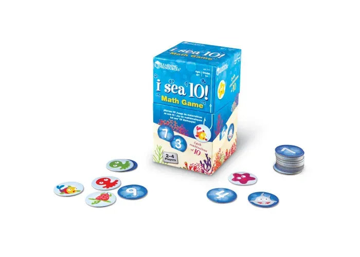 Learning Resources I Sea 10! ™ Math Game