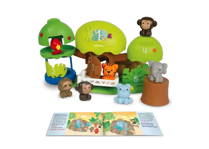 Learning Resources Peeksville ® Jungle Safari Playset