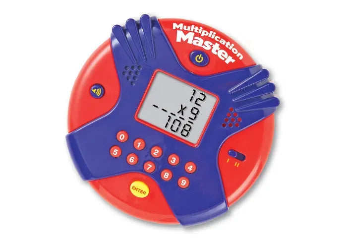 Learning Resources Multiplication Master Electronic Flash Card ™