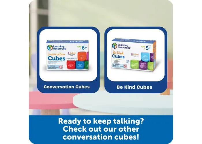 Learning Resources Conflict Resolution Cubes