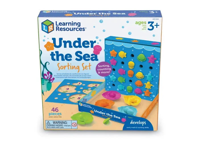 Learning Resources Under the Sea Sorting Set