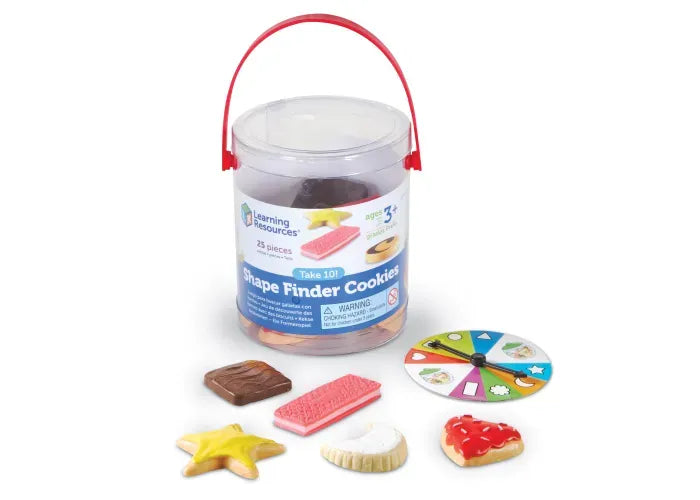 Learning Resources Take 10! Shape Finder Cookies