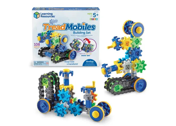 Learning Resources Gears! Gears! Gears! ® TreadMobiles