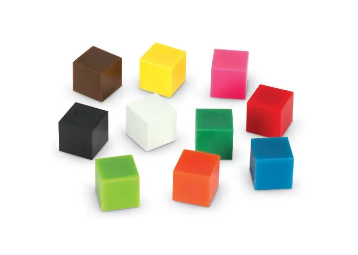 Learning Resources Centimeter Cubes, Set of 500