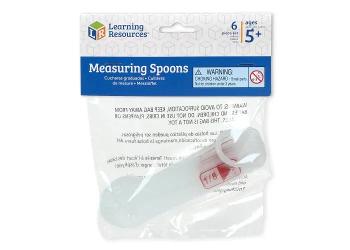 Learning Resources Measuring Spoons