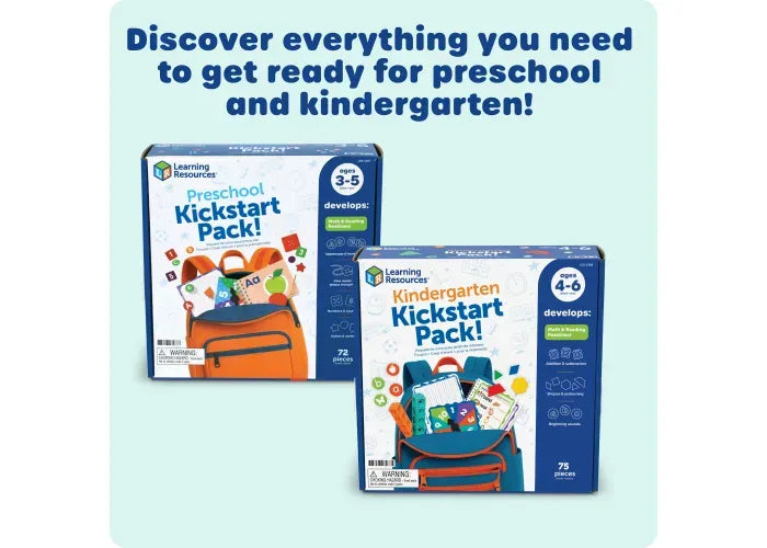 Learning Resources Preschool Kickstart Pack