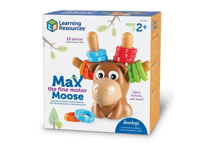 Learning Resources Max the Fine Motor Moose