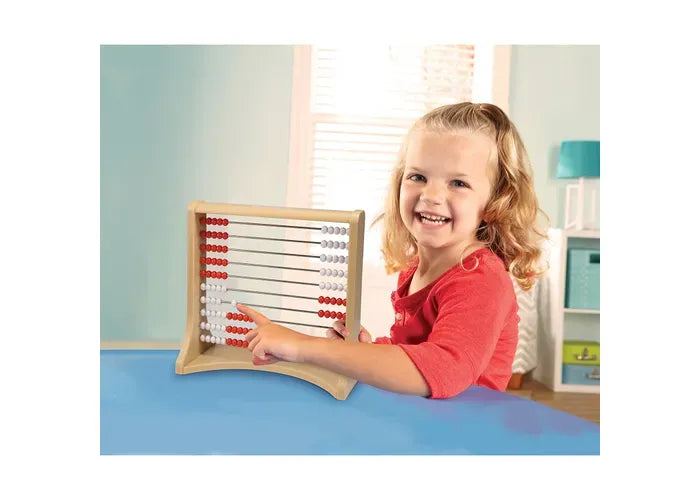 Learning Resources 10-Row Rekenrek Counting Frame