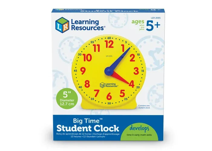 Learning Resources Big Time ™ Student Clock