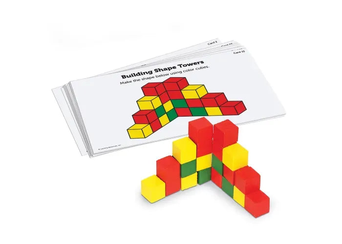Learning Resources Creative Color Cubes ™ Activity Set