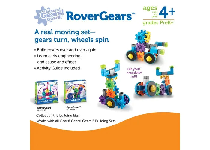 Learning Resources Gears! Gears! Gears! ® RoverGears ™