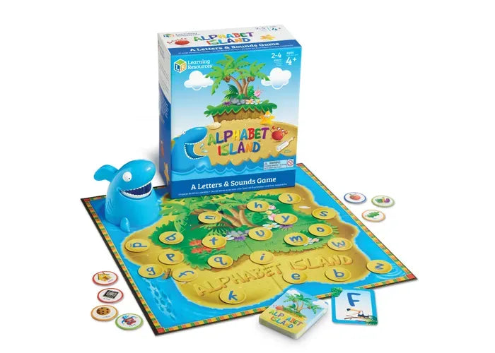 Learning Resources Alphabet Island ™ A Letters & Sounds Game