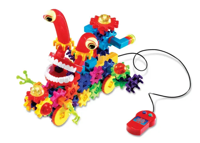 Learning Resources Gears! Gears! Gears! ® Motorized Wacky Wigglers ® Building Set