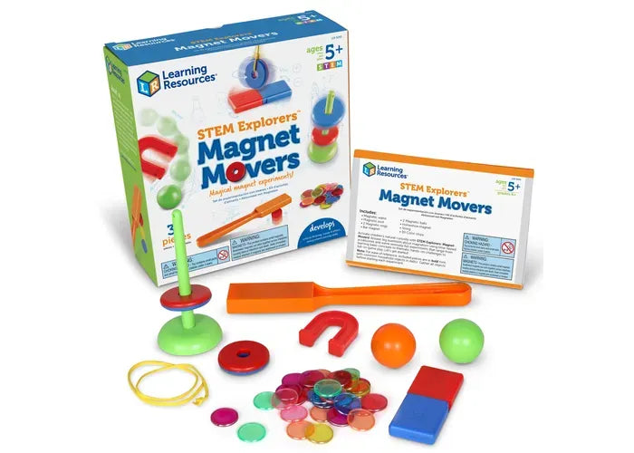 Learning Resources STEM Explorers ™ Magnet Movers