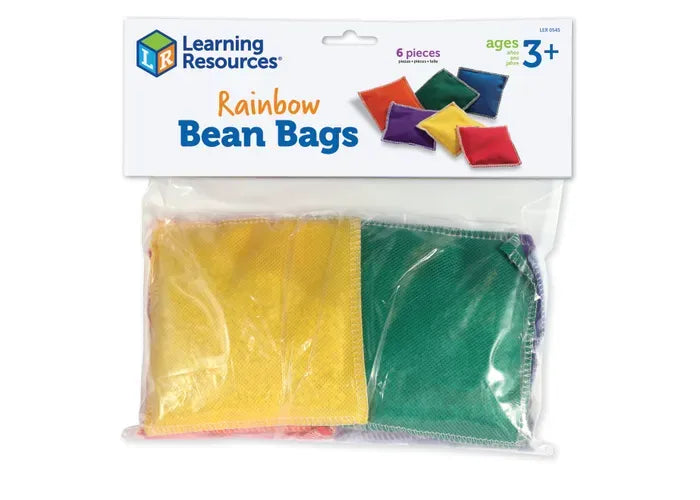 Learning Resources Rainbow Bean Bags