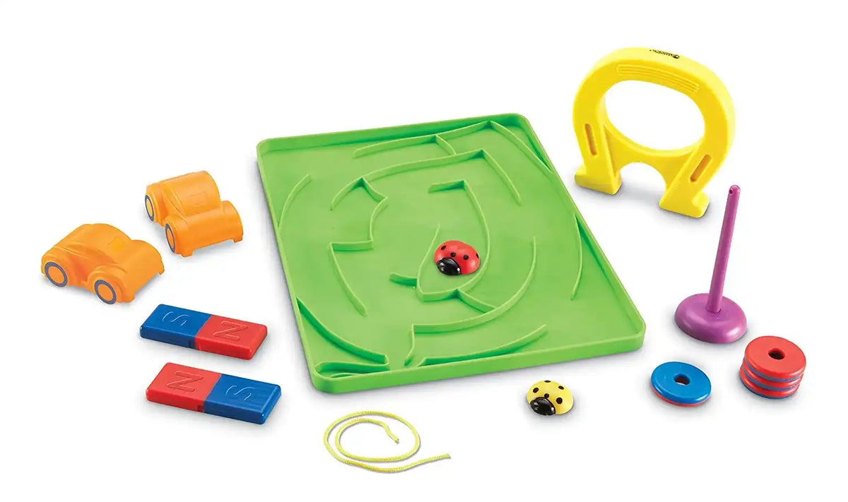 Learning Resources STEM Magnets Activity Set