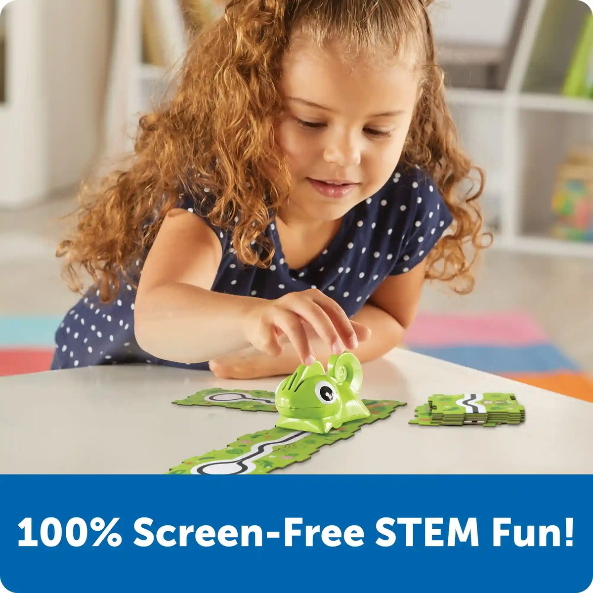Learning Resources Coding Critters ® Go-Pets: Dart the Chameleon