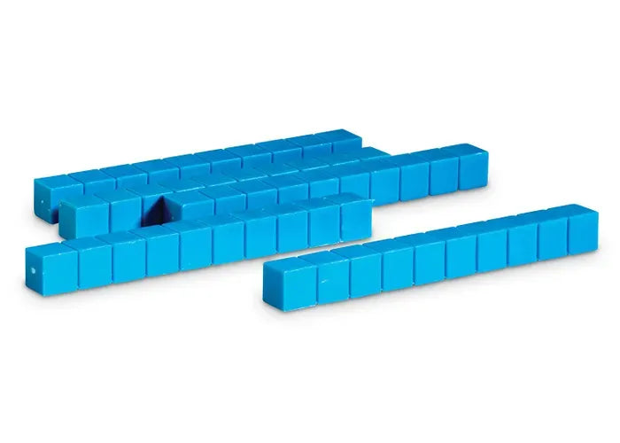 Learning Resources Base Ten Rods, Set of 50