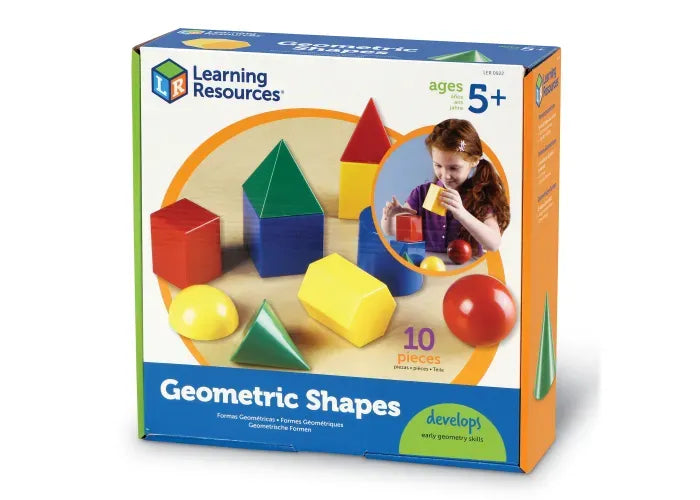 Learning Resources Large Plastic Geometric Shapes