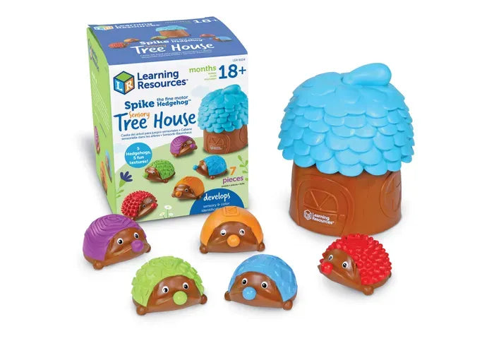Learning Resources Spike the Fine Motor Hedgehog ® Sensory Tree House