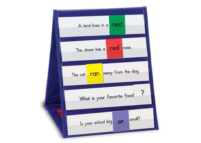 Learning Resources Double-Sided Tabletop Pocket Chart