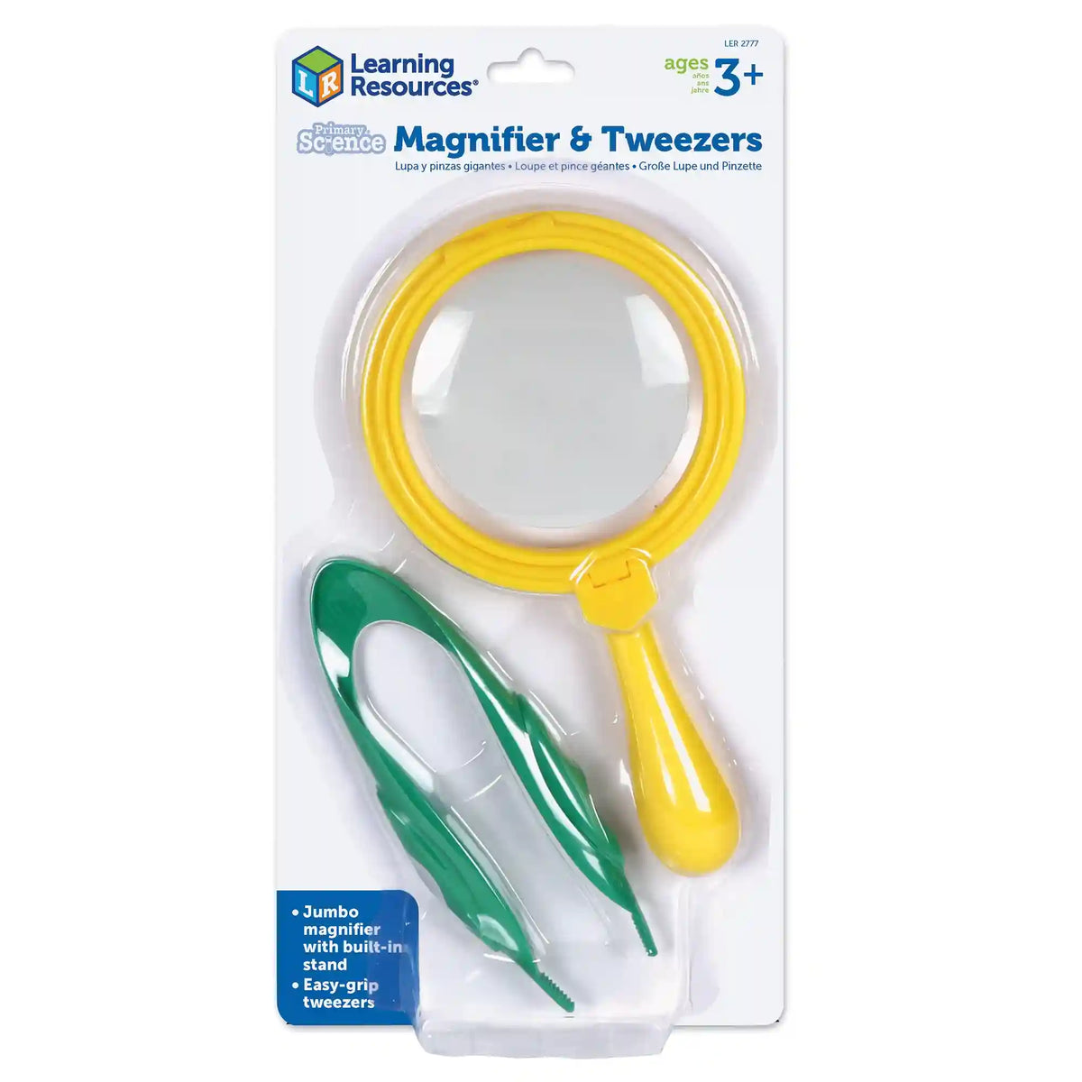 Learning Resources Primary Science ® Magnifier & Tweezers