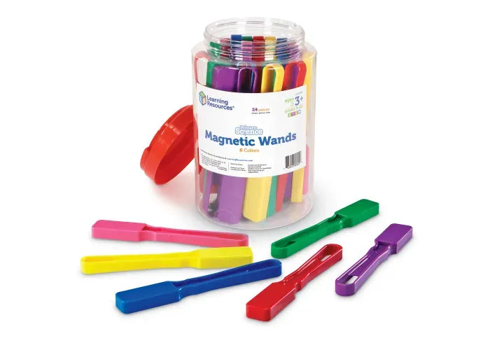 Learning Resources Primary Science ® Magnetic Wands, Set of 24