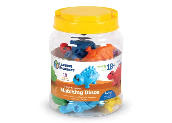 Learning Resources Snap-n-Learn ™ Matching Dinos