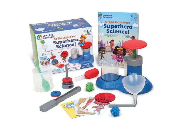 Learning Resources STEM Explorers ™ Super Hero Science Set