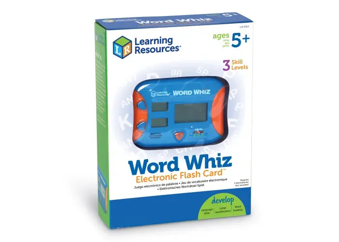 Learning Resources Word Whiz Electronic Flash Card
