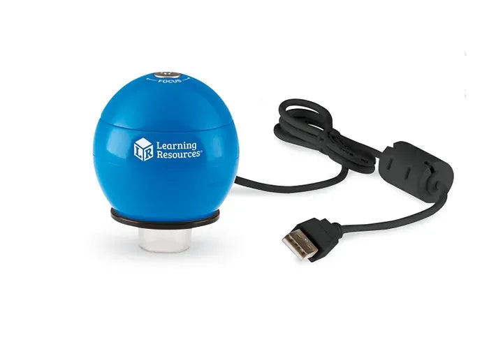Learning Resources Zoomy ™ 2.0 Handheld Digital Microscope - Blue