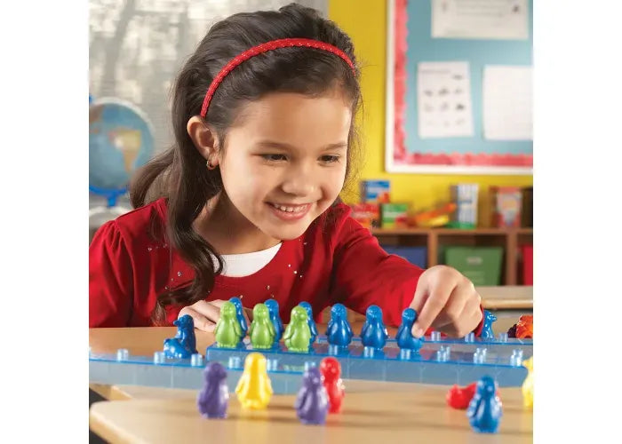 Learning Resources Penguins on Ice ™ Math Activity Set