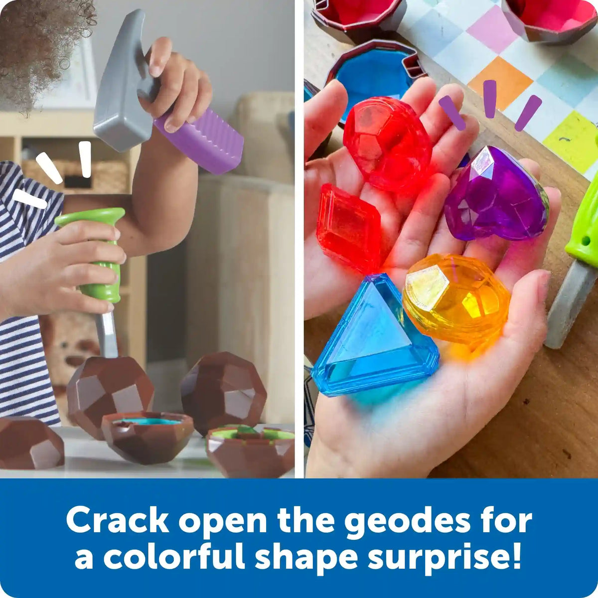 Learning Resources Rock 'n' Gem Surprise ™