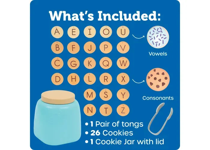 Learning Resources Alphabet Cookie Jar