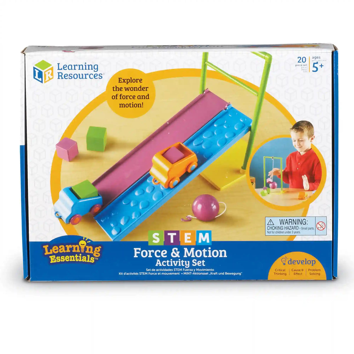 Learning Resources STEM Force and Motion Activity Set