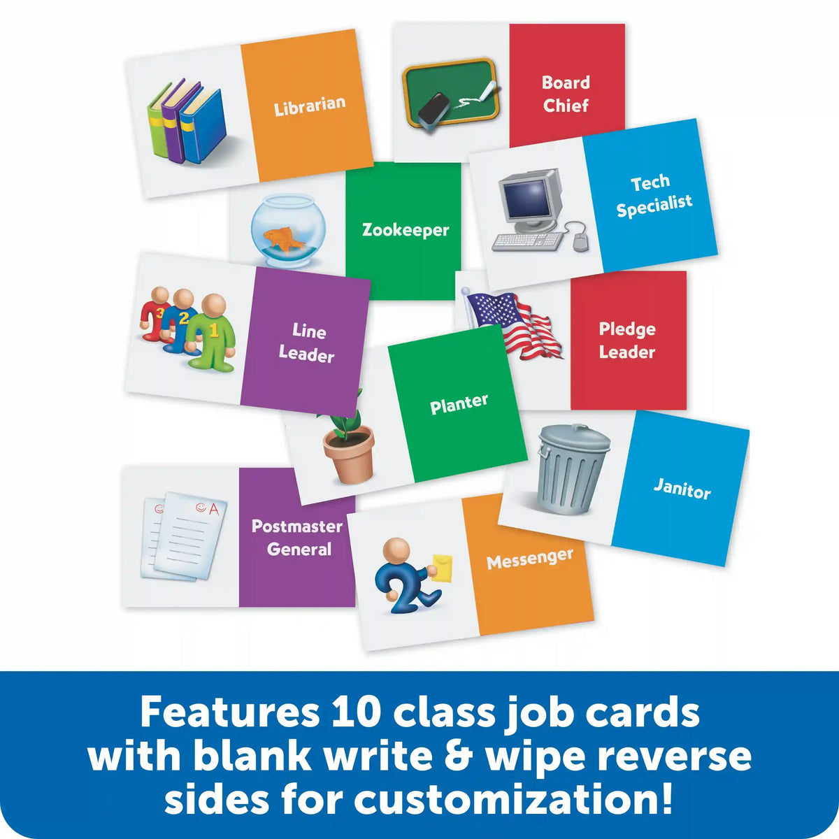 Learning Resources Helping Hands ™ Pocket Chart