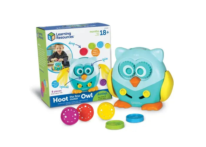 Learning Resources Hoot the Fine Motor Owl ™