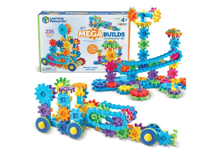 Learning Resources Gears! Gears! Gears! ® Mega Builds