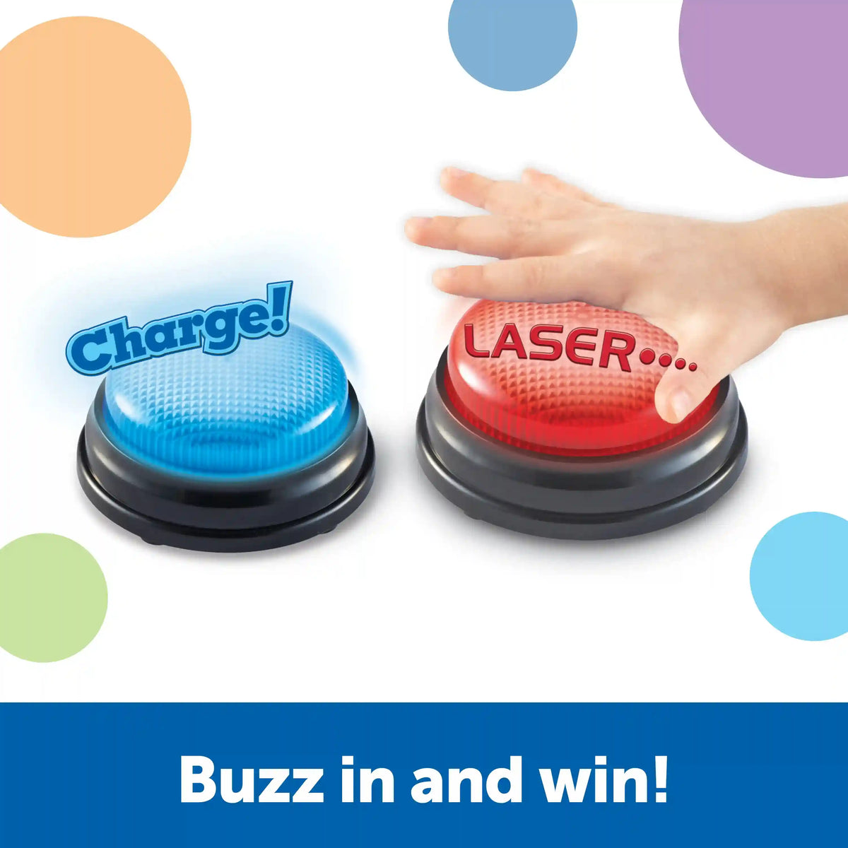 Learning Resources Team Answer Buzzers