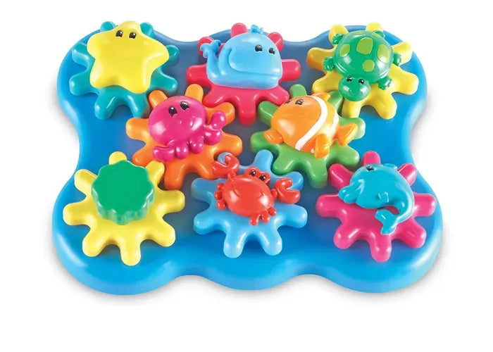 Learning Resources Ocean Wonders Build & Spin