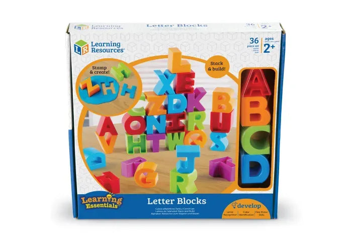 Learning Resources Letter Blocks