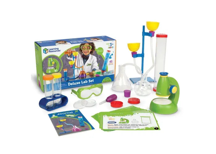 Learning Resources Primary Science ® Deluxe Lab Set