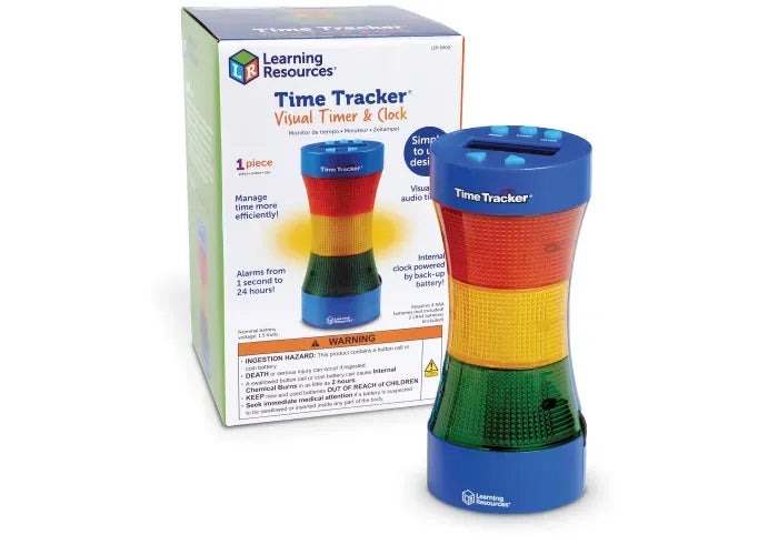 Learning Resources Time Tracker ® 2.0 Classroom Timer