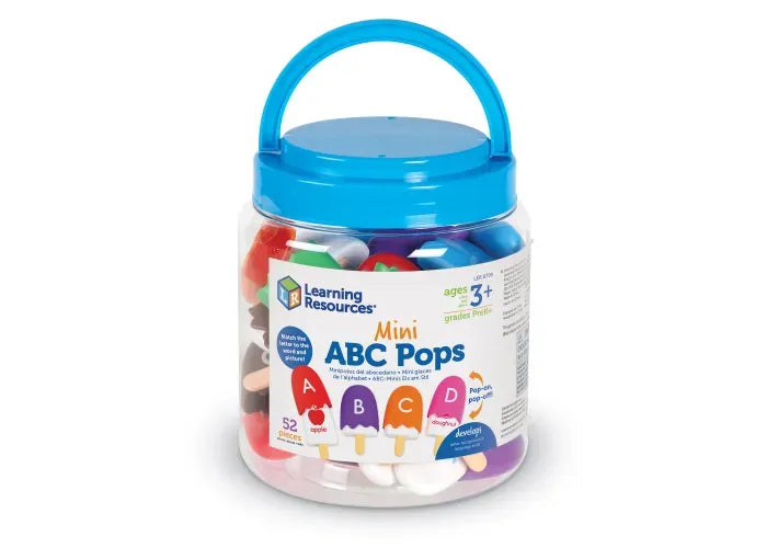 Learning Resources Mini ABC Pops