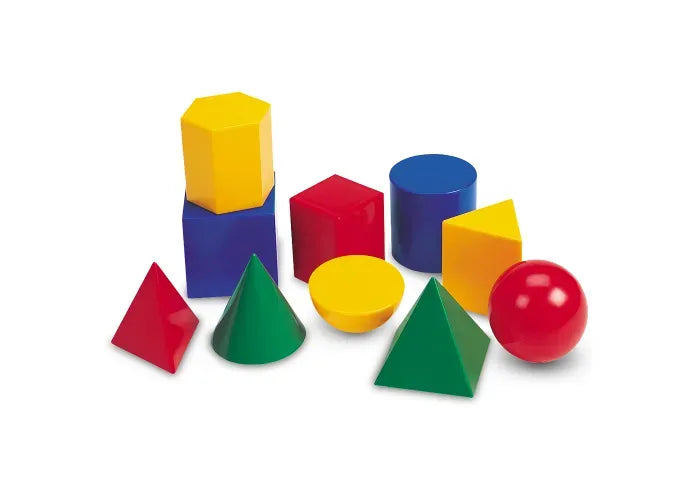Learning Resources Large Plastic Geometric Shapes