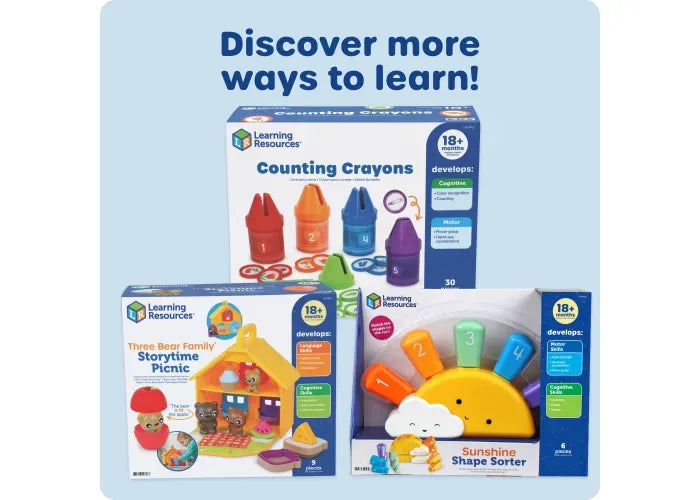 Learning Resources Counting Crayons