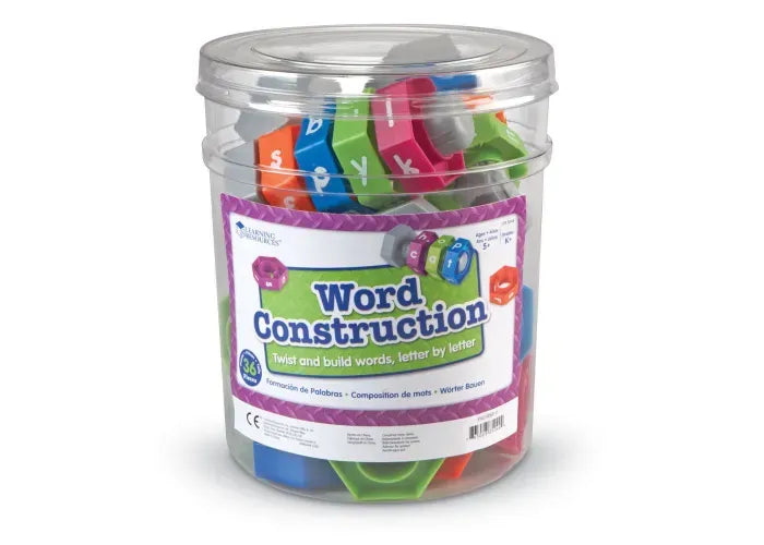 Learning Resources Word Construction