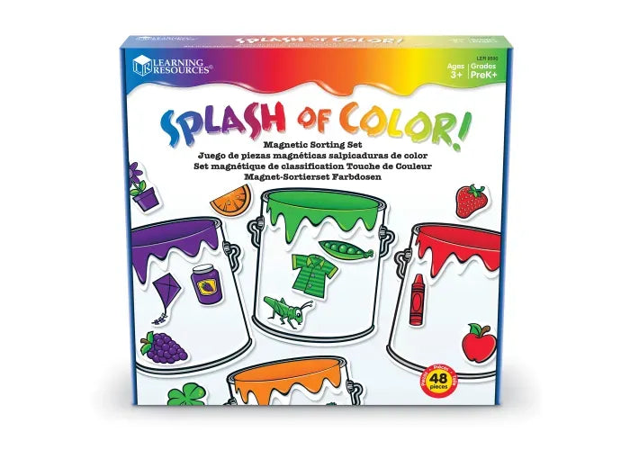 Learning Resources Splash of Color Magnetic Sorting Set