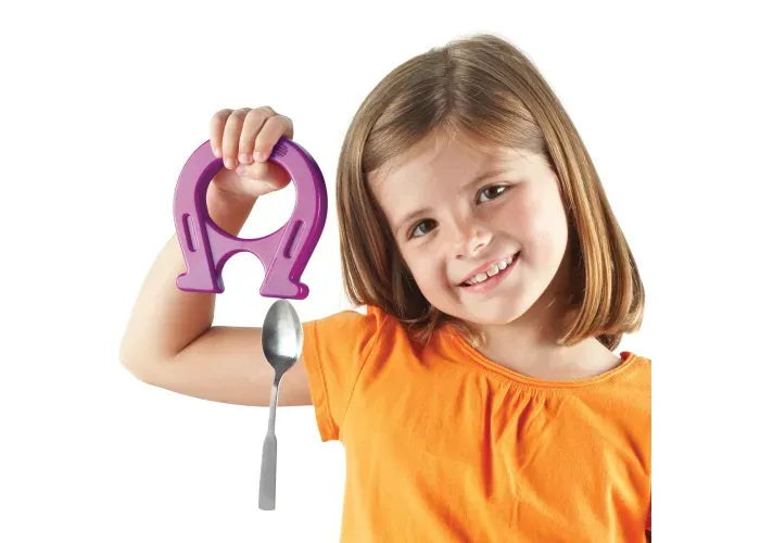 Learning Resources Primary Science ® Mighty Magnets ™ , Set of 12