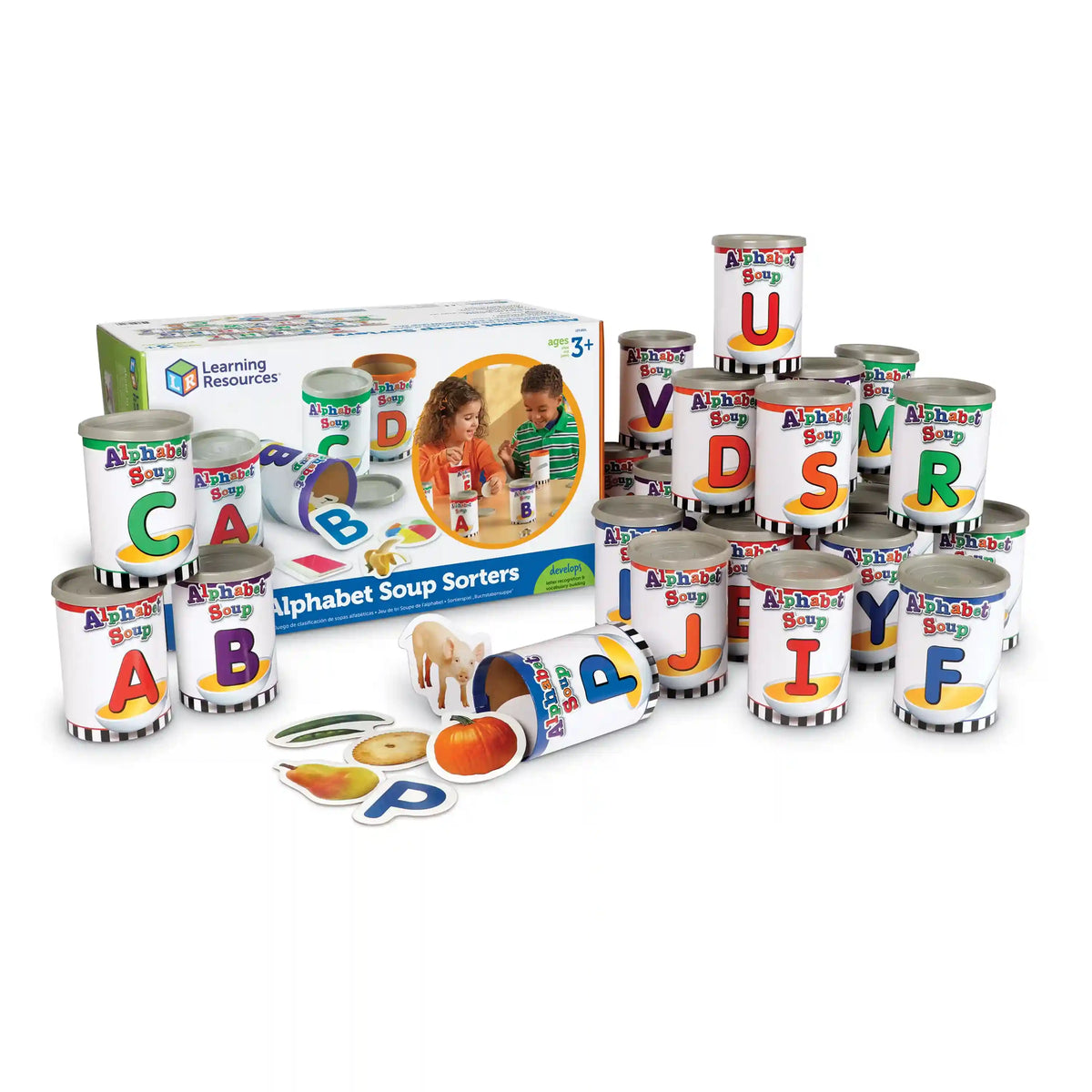 Learning Resources Alphabet Soup Sorters